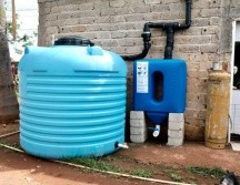 El mecanismo incluye canaletas, filtros y una cisterna con capacidad de almacenamiento de hasta 2 mil 500 litros. GOBIERNO DE JALISCO