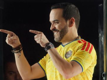 Desde joven, Abelardo de la Espriella mostró interés por la vida pública, aunque su salto definitivo a la política ocurrió décadas después de consolidar su carrera profesional. EFE / M. Dueñas