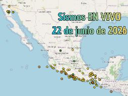 EN VIVO | Sismos en México | Lunes 22 de junio. ESPECIAL / SSN