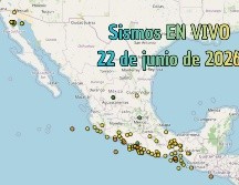 EN VIVO | Sismos en México | Lunes 22 de junio. ESPECIAL / SSN