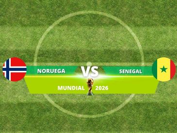 Noruega y Senegal se enfrentan en un partido que puede modificar el panorama del Grupo I en la Copa del Mundo 2026. ESPECIAL / CANVA