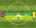 Noruega y Senegal se enfrentan en un partido que puede modificar el panorama del Grupo I en la Copa del Mundo 2026. ESPECIAL / CANVA