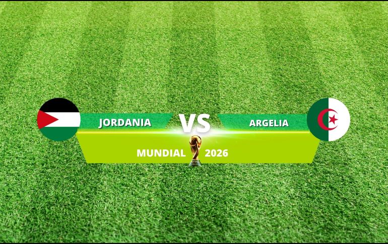 Jordania y Argelia necesitan reaccionar tras un inicio complicado para mantenerse en la pelea por los dieciseisavos de final. ESPECIAL / CANVA