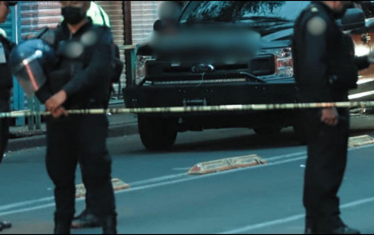 A los distintos sitios del AMG se trasladaron unidades de emergencia y de seguridad para atender a los heridos. SUN / ARCHIVO