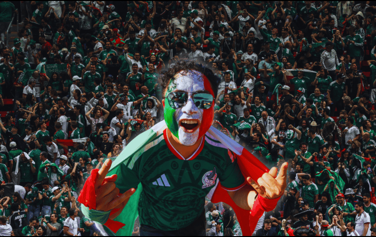 A las 19:00 horas del miércoles 24 de junio, la Selección Mexicana saltará al césped del mítico Estadio Azteca en la Ciudad de México. EL INFORMADOR / ARCHIVO