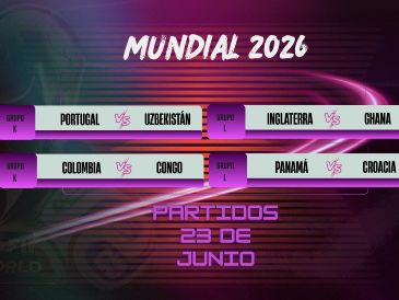 Uno de los encuentros con mayor expectativa será el duelo de Colombia ante República Democrática del Congo en el Estadio Guadalajara. En la misma jornada, Portugal pondrá a prueba a Uzbekistán. ESPECIAL / CANVA