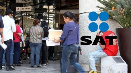 Algunas de las oficinas del SAT en Jalisco se encuentran desahogadas para agendar citas, pero la mayoría cuentan con media o baja disponibilidad. EL INFORMADOR / ARCHIVO