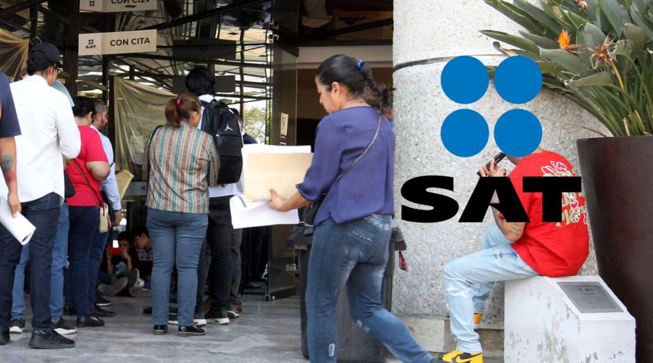 Algunas de las oficinas del SAT en Jalisco se encuentran desahogadas para agendar citas, pero la mayoría cuentan con media o baja disponibilidad. EL INFORMADOR / ARCHIVO