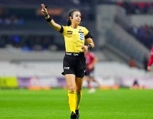 Katia Itzel se convertirá también en la tercera mujer en toda la historia de los Mundiales en arbitrar un encuentro. IMAGO 7
