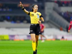Katia Itzel se convertirá también en la tercera mujer en toda la historia de los Mundiales en arbitrar un encuentro. IMAGO 7