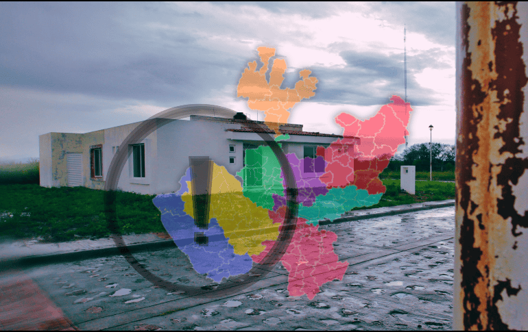 El embargo de una casa en Jalisco no suele ocurrir de la noche a la mañana, ya que es el resultado de incumplimientos financieros. EL INFORMADOR/ARCHIVO