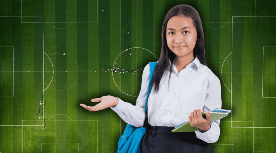 Tras evaluar las condiciones logísticas y de movilidad por el partido México vs. Chequia, la SEP reveló su decisión sobre la suspensión de clases. ESPECIAL/Canva