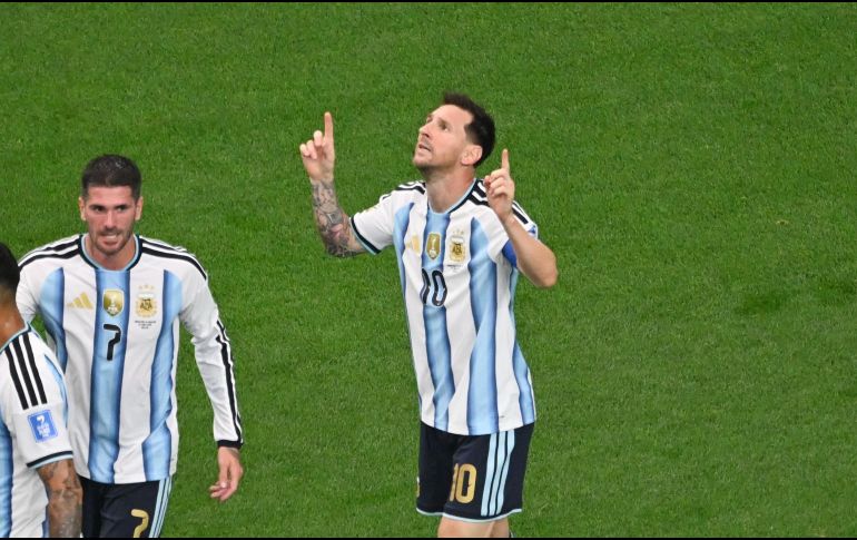 La anotación no solo representa un orgullo individual, sino que impulsa las aspiraciones de la escuadra dirigida por Lionel Scaloni en la fase de grupos. AP / J. Tobias