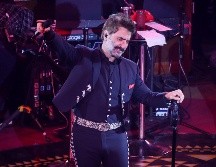 Aunque su carrera ha explorado distintos géneros, es en el mariachi donde Alejandro Fernández ha encontrado el terreno ideal para mostrar el alcance de su voz. EL INFORMADOR / ARCHIVO