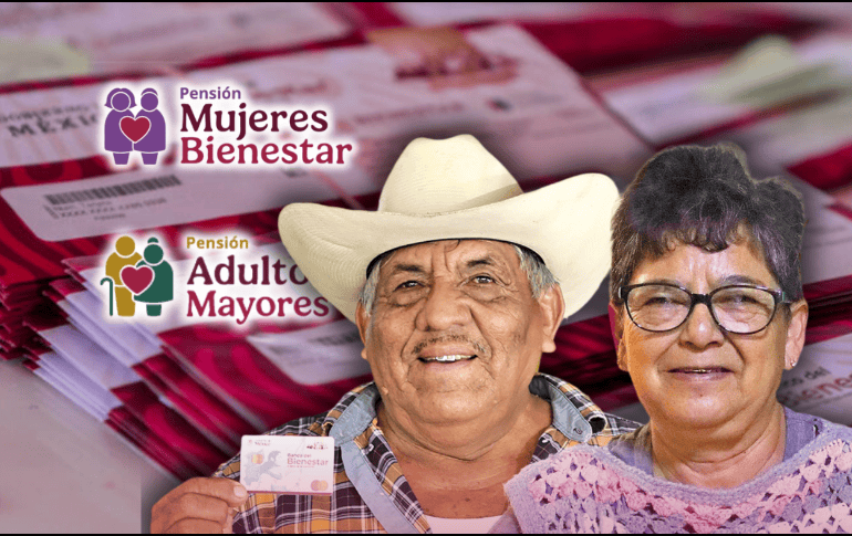 Conoce el calendario completo para el registro de junio de la Pensión Bienestar de las Personas Adultas Mayores y la Pensión Mujeres Bienestar. ESPECIAL/Programas para el Bienestar