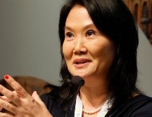 Fotografía de archivo de la candidata a la presidencia de Perú, Keiko Fujimori, durante una entrevista con EFE, en Sevilla, España. EFE/J.Vidal