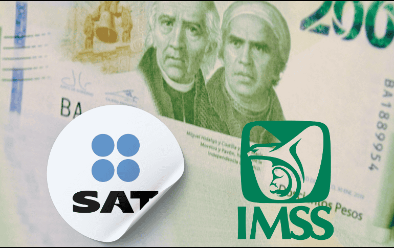 En julio de 2026, la regla sigue siendo clara para el SAT respecto a los pensionados del IMSS. ESPECIAL/Canva