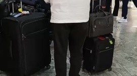 Plácido Domingo llegando a Guadalajara para su presentación en el Conjunto de Artes Escénicas este jueves 25 de junio. ESPECIAL / Secretaria de Cultura Jalisco