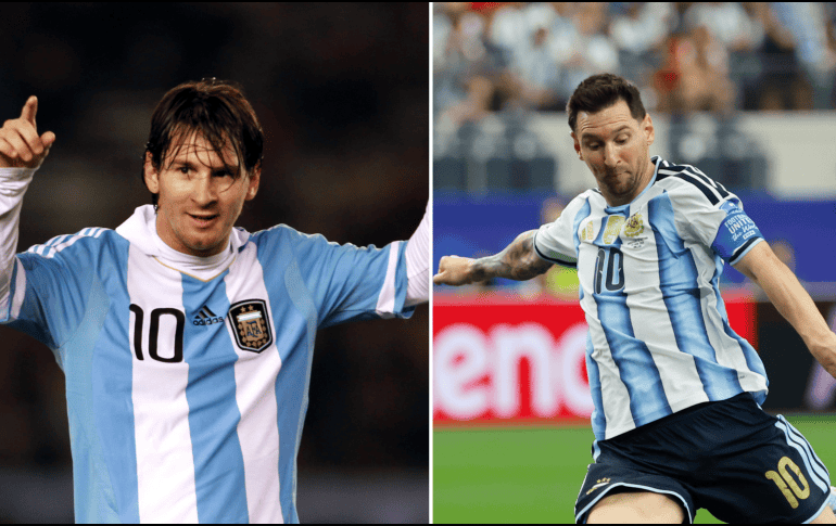 Este lunes 22 de junio, en el Mundial 2026 Lionel Messi rompió el récord histórico de goles en Mundiales ante Austria,EFE / MARISCAL / EFE / ARCHIVO