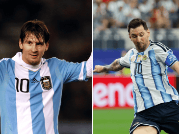 Este lunes 22 de junio, en el Mundial 2026 Lionel Messi rompió el récord histórico de goles en Mundiales ante Austria,EFE / MARISCAL / EFE / ARCHIVO
