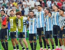 Messi aprovechó una serie de rechaces defensivos en el área chica para empujar el balón y decretar el dos por cero definitivo. EFE / J. McWhorter
