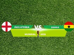 Inglaterra y Ghana pondrán en juego el liderato del Grupo L en uno de los partidos más atractivos de la jornada. ESPECIAL / CANVA