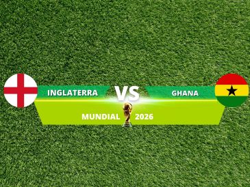Inglaterra y Ghana pondrán en juego el liderato del Grupo L en uno de los partidos más atractivos de la jornada. ESPECIAL / CANVA