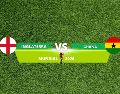 Inglaterra y Ghana pondrán en juego el liderato del Grupo L en uno de los partidos más atractivos de la jornada. ESPECIAL / CANVA