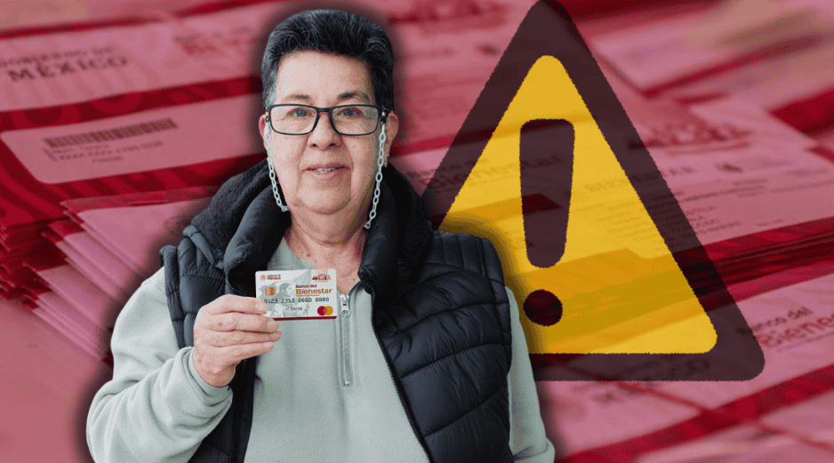 Los delincuentes utilizan el miedo a perder la Pensión Bienestar como un mecanismo de manipulación para robar datos sensibles, acceder a cuentas bancarias o extorsionar. ESPECIAL/Banco del Bienestar
