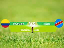 Colombia buscará consolidarse en la cima del Grupo K, mientras que RD Congo intentará sumar puntos clave para seguir en la pelea por la clasificación. ESPECIAL / CANVA