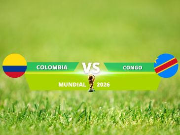 Colombia buscará consolidarse en la cima del Grupo K, mientras que RD Congo intentará sumar puntos clave para seguir en la pelea por la clasificación. ESPECIAL / CANVA