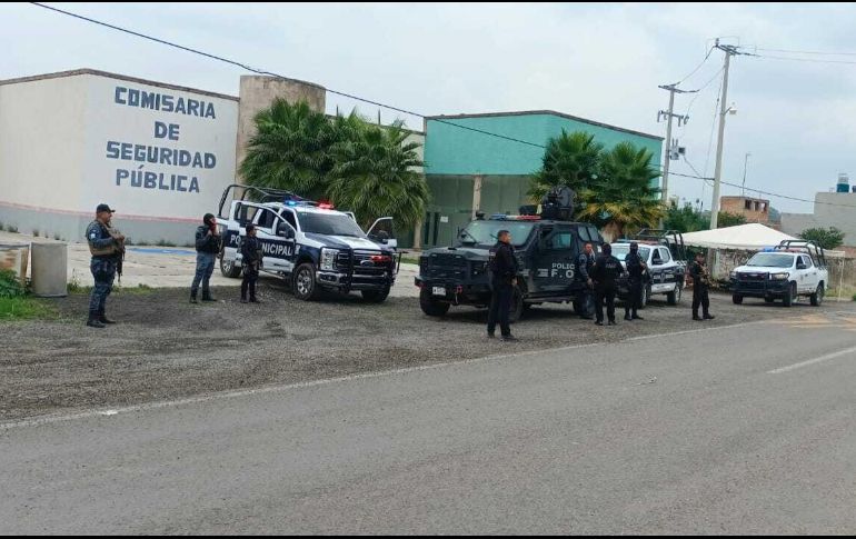 Los elementos del Ejército Mexicano eran de la región 11 militar ubicada en el estado de Zacatecas, pero fueron agredidos en Yahualica cuando circulaban por este último municipio. ESPECIAL