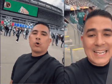 El relato del video asegura que el partido estuvo tan disputado que ambas escuadras concluyeron empatadas. La tensión llegó a su punto máximo cuando el silbante ordenó definir el campeonato del mundo desde los once pasos. TIKTOK