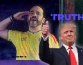 Desde su campaña presidencial, Donald Trump apoyó a "El Tigre", Abelardo de la Espriella. EFE / Mauricio Dueñas Castañeda / ARCHIVO
