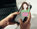 El constante flujo de información digital provoca que los datos móviles se consuman rápido. UNSPLASH / MICROSOFT COPILOT