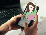 El constante flujo de información digital provoca que los datos móviles se consuman rápido. UNSPLASH / MICROSOFT COPILOT