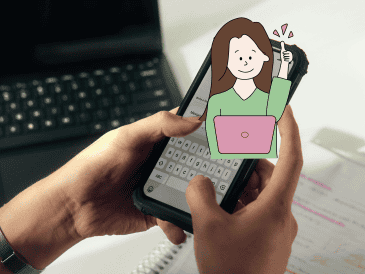 El constante flujo de información digital provoca que los datos móviles se consuman rápido. UNSPLASH / MICROSOFT COPILOT