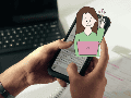 El constante flujo de información digital provoca que los datos móviles se consuman rápido. UNSPLASH / MICROSOFT COPILOT