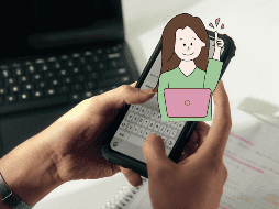 El constante flujo de información digital provoca que los datos móviles se consuman rápido. UNSPLASH / MICROSOFT COPILOT