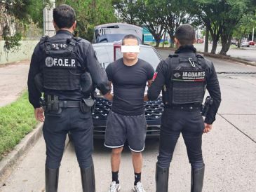 Autoridades confirmaron que el sujeto no contaba con permisos para la posesión ni traslado del ejemplar. CORTESÍA/SECRETARÍA DE SEGURIDAD JALISCO