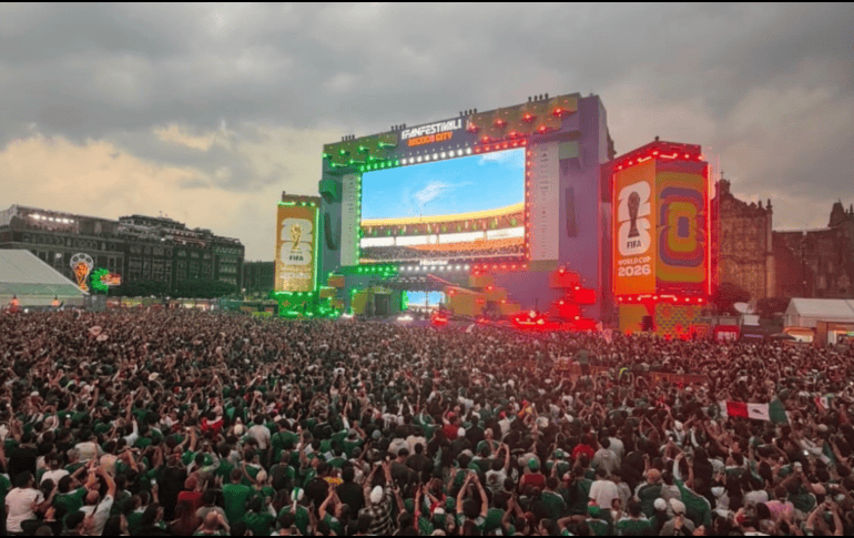 El partido México vs Chequia se celebrará este miércoles 24 a las 7:00 p.m., en el Estadio Ciudad de México. ESPECIAL / IG / @mexicocity26_