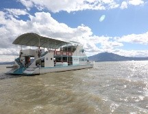 Con las lluvias, a miles de tapatíos se les antoja ir a Chapala como parte de sus paseos dominicales. EL INFORMADOR/ARCHIVO
