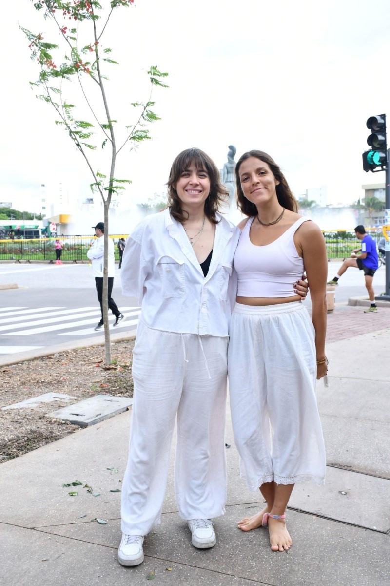 &nbsp;Denisse Castellanos y Sofía Chávez / Fotografía: Marifer Rached 