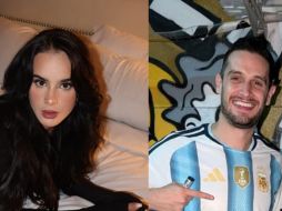 La propuesta de Gala Montes generó reacciones divididas entre usuarios que siguen la trayectoria de ambos. INSTAGRAM/@galamontes/@adrianmarcelo10/ESPECIAL