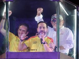 El reciente triunfo de Abelardo De la Espriella en las urnas colombianas plantea desafíos inmediatos y pone bajo una estricta prueba de fuego los acuerdos bilaterales con el gobierno de México. EFE/M. Dueñas