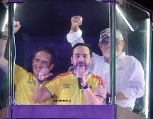 El reciente triunfo de Abelardo De la Espriella en las urnas colombianas plantea desafíos inmediatos y pone bajo una estricta prueba de fuego los acuerdos bilaterales con el gobierno de México. EFE/M. Dueñas