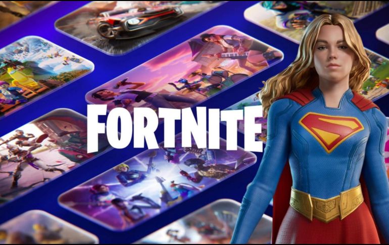 Los jugadores podrán adquirir los nuevos skins de Supergirl y Krypto dentro de la tienda digital. FORTNITE/ESPECIAL