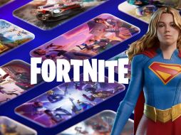 Los jugadores podrán adquirir los nuevos skins de Supergirl y Krypto dentro de la tienda digital. FORTNITE/ESPECIAL