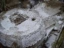El descubrimiento de un punzón de espina de raya junto a los restos de un hombre de alto rango arroja luz sobre las prácticas de autosacrificio. EFE / M.Macz