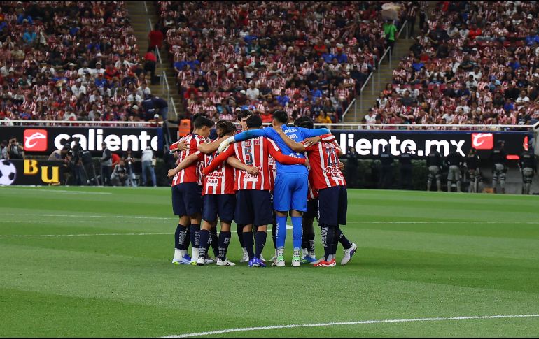 El Guadalajara y los Leones Negros de la UdeG se enfrentarán en Los Altos de Jalisco previo al Torneo Apertura 2026. IMAGO7/C. HERNÁNDEZ